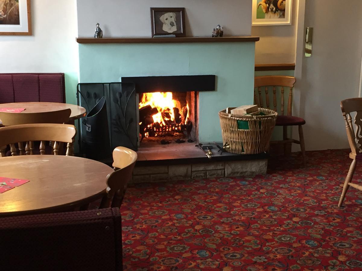 Cross Keys Hotel Canonbie Eksteriør billede