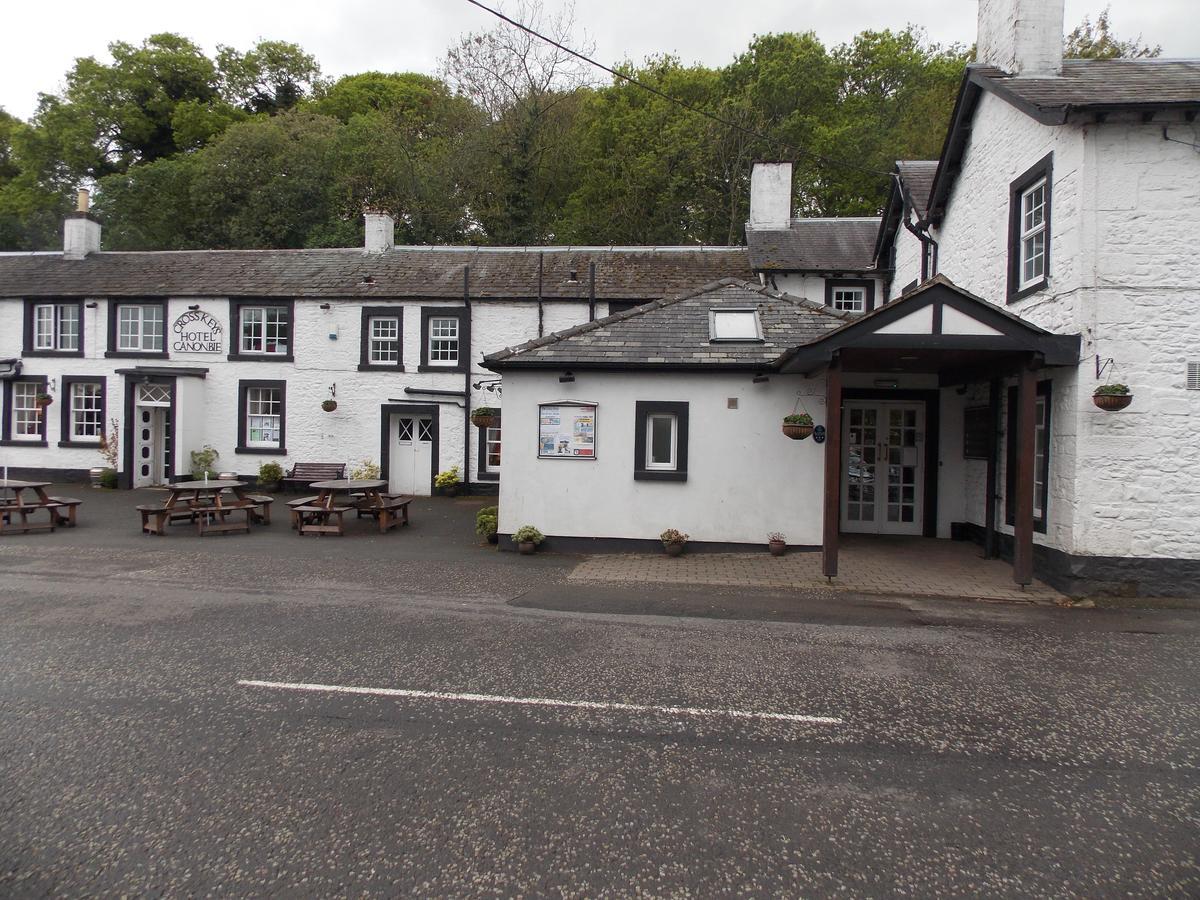 Cross Keys Hotel Canonbie Eksteriør billede