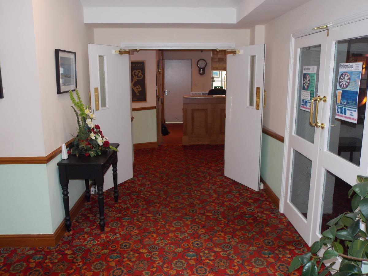 Cross Keys Hotel Canonbie Eksteriør billede