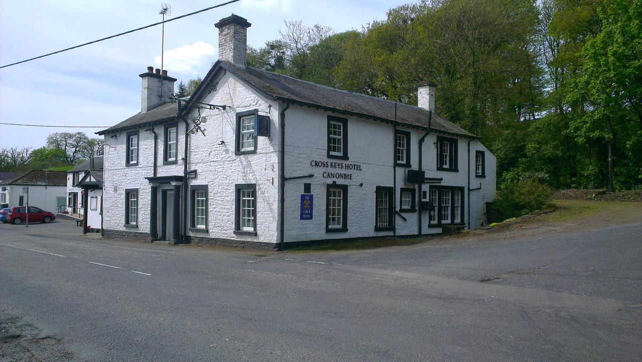 Cross Keys Hotel Canonbie Eksteriør billede