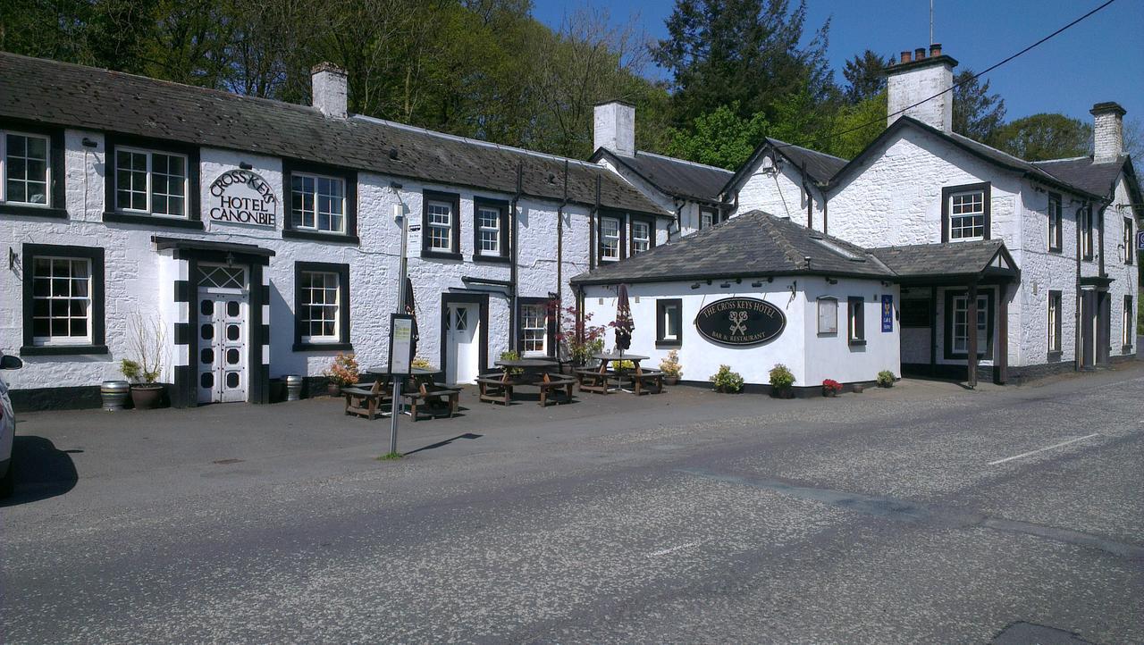 Cross Keys Hotel Canonbie Eksteriør billede