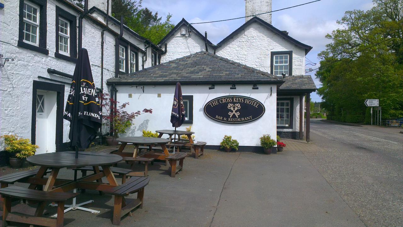 Cross Keys Hotel Canonbie Eksteriør billede